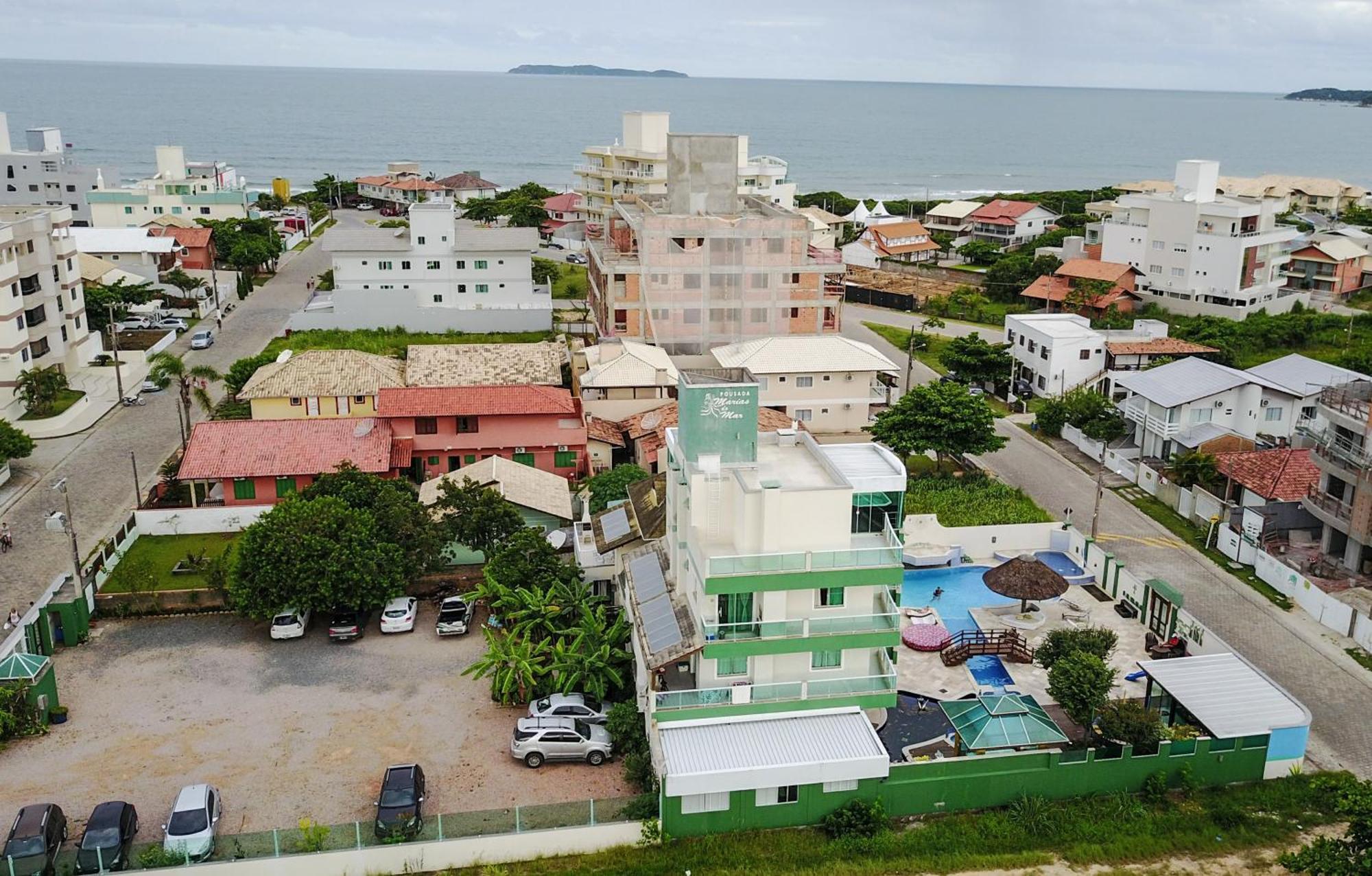 Pousada Marias Do Mar Bombinhas Eksteriør bilde